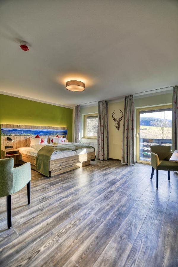 Hotel Gut Schmelmerhof Sankt Englmar Eksteriør bilde