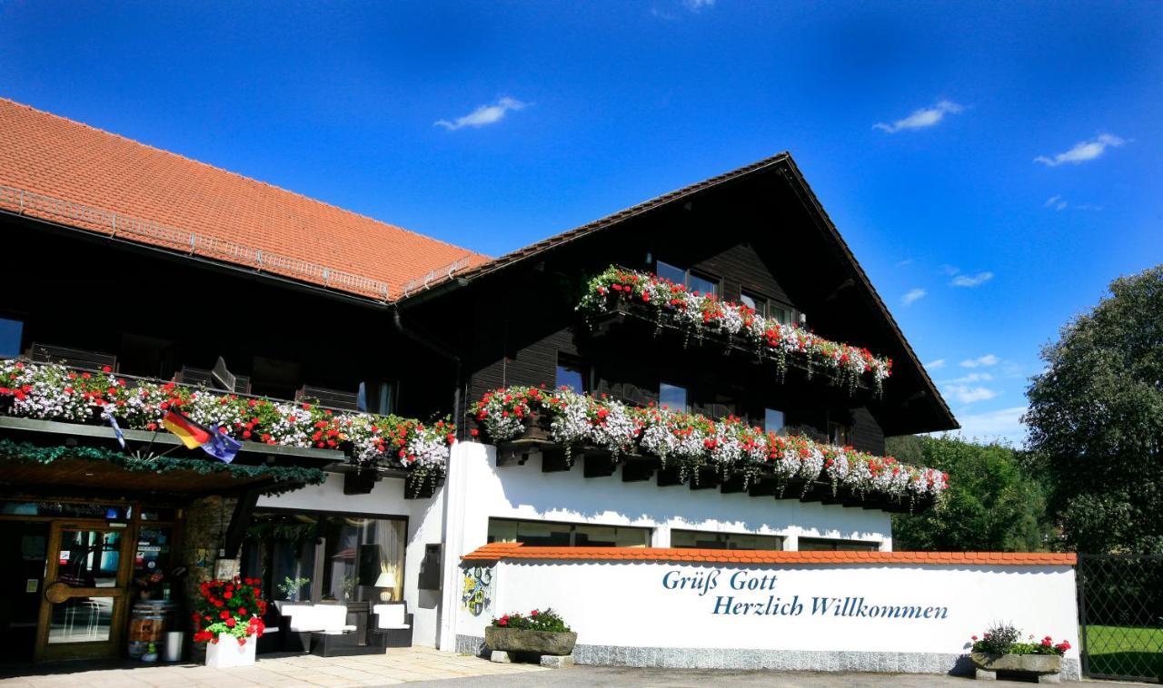 Hotel Gut Schmelmerhof Sankt Englmar Eksteriør bilde