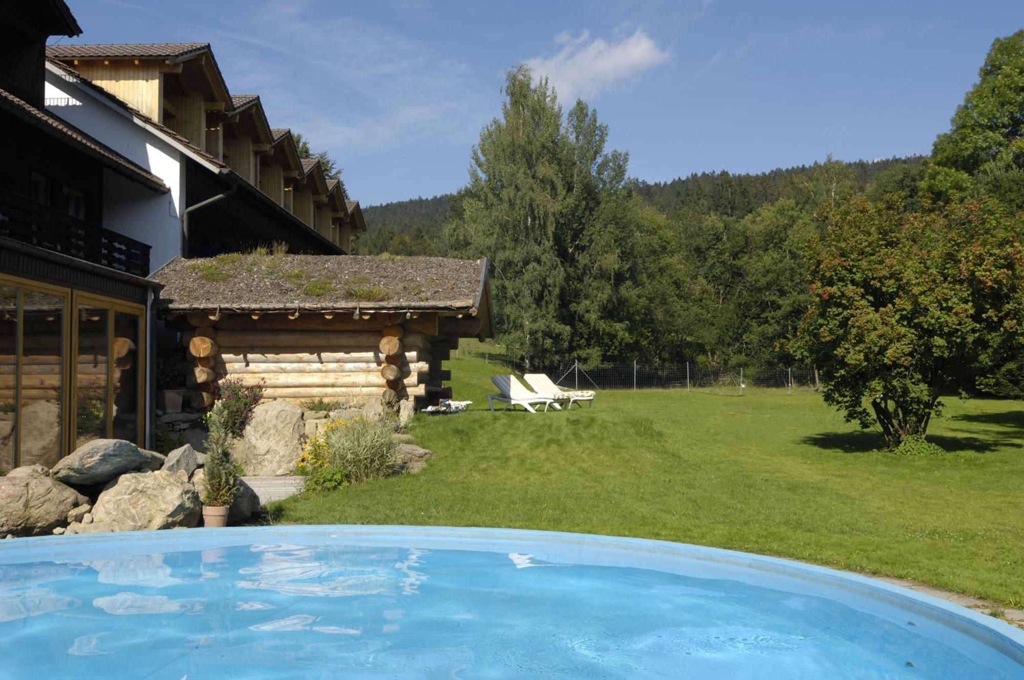 Hotel Gut Schmelmerhof Sankt Englmar Eksteriør bilde