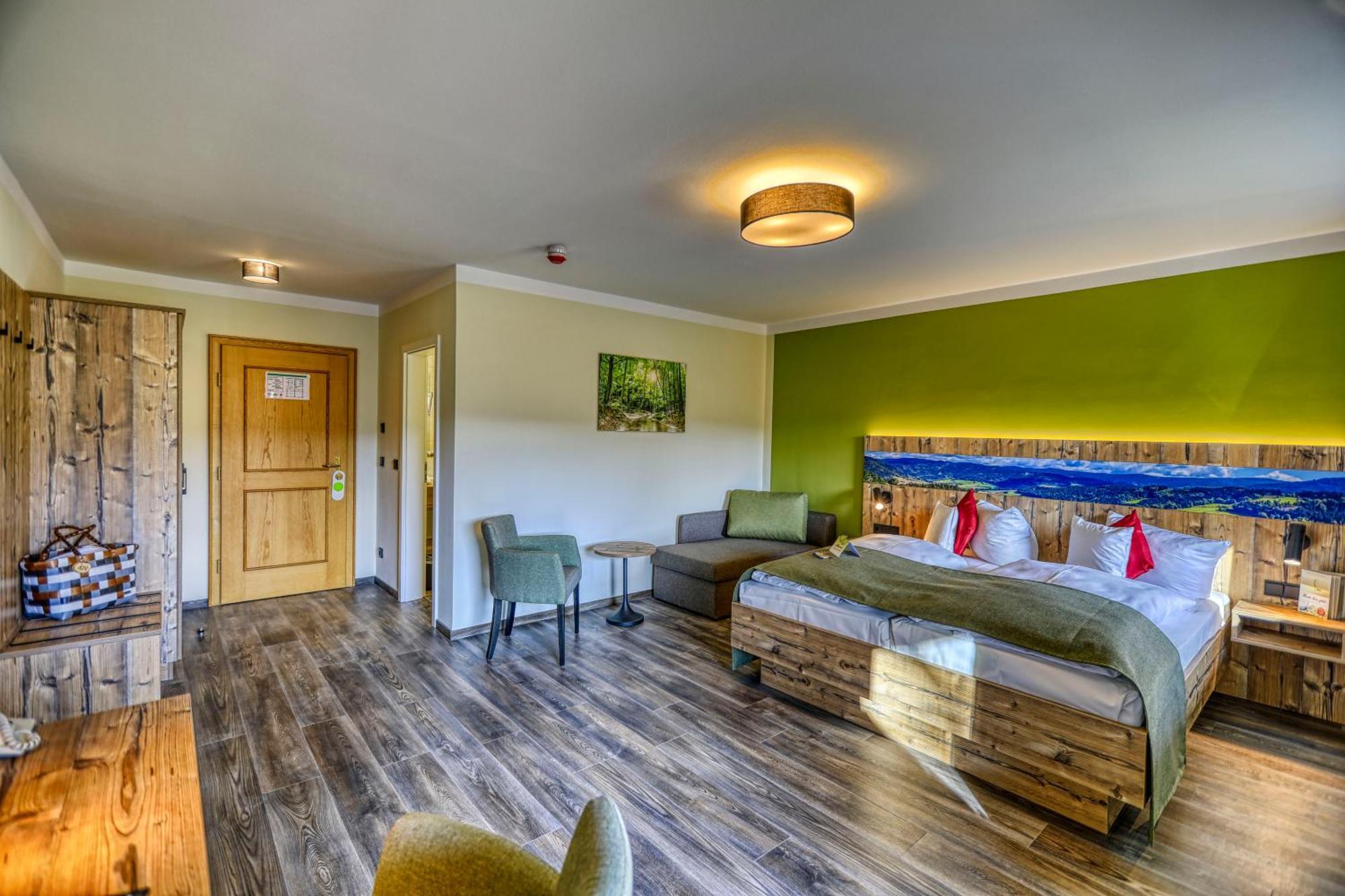 Hotel Gut Schmelmerhof Sankt Englmar Rom bilde