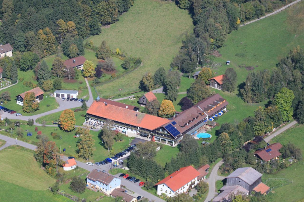 Hotel Gut Schmelmerhof Sankt Englmar Eksteriør bilde