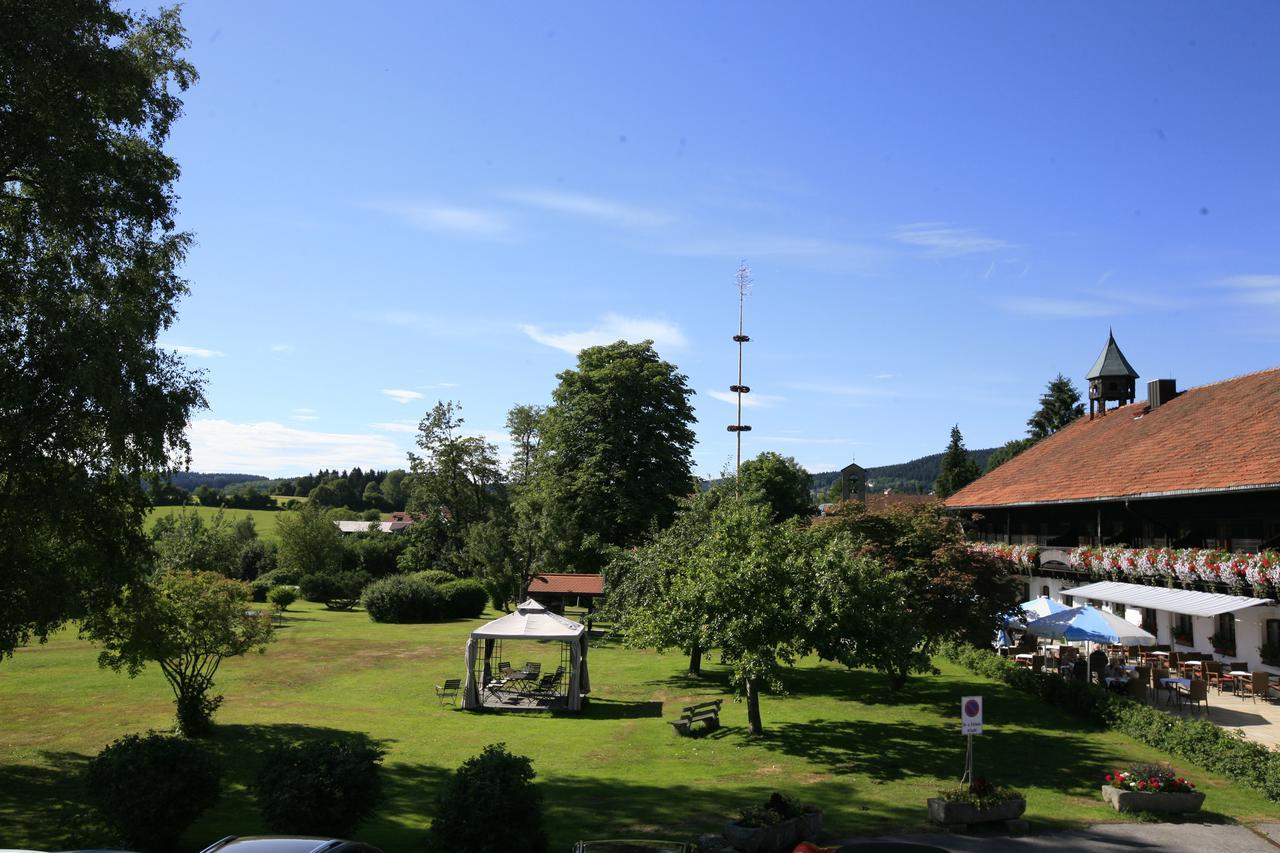 Hotel Gut Schmelmerhof Sankt Englmar Eksteriør bilde